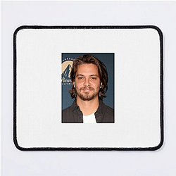 Action Star Luke Grimes Mouse Pads