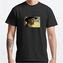 Versatile Actor Luke Grimes T-Shirts