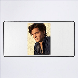 Breakout Star Luke Grimes Mouse Pads