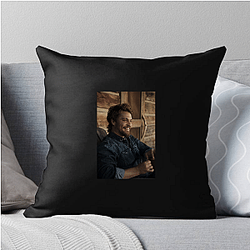 Silver Screen Hero Luke Grimes Pillows Cover