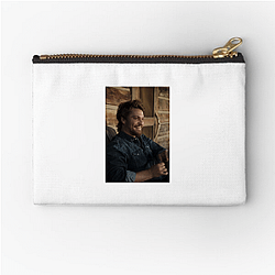 Silver Screen Hero Luke Grimes Zipper Pouches