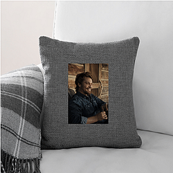 Silver Screen Hero Luke Grimes Pillows Cover