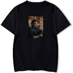 Silver Screen Hero Luke Grimes T-Shirts