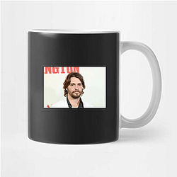 Hollywood Hunk Luke Grimes Mugs