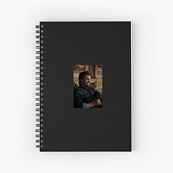 Silver Screen Hero Luke Grimes Notebook