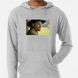 Versatile Actor Luke Grimes Hoodies