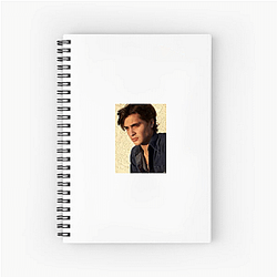 Breakout Star Luke Grimes Notebook