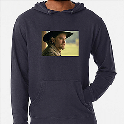 Versatile Actor Luke Grimes Hoodies