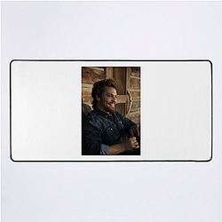 Silver Screen Hero Luke Grimes Mouse Pads
