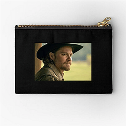 Versatile Actor Luke Grimes Zipper Pouches
