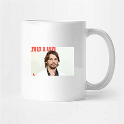 Hollywood Hunk Luke Grimes Mugs