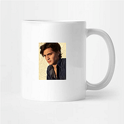 Breakout Star Luke Grimes Mugs