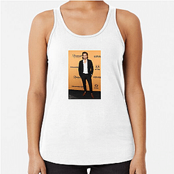 Screen Heartthrob Luke Grimes Tank Tops