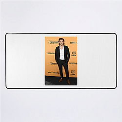 Screen Heartthrob Luke Grimes Mouse Pads