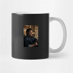 Silver Screen Hero Luke Grimes Mugs