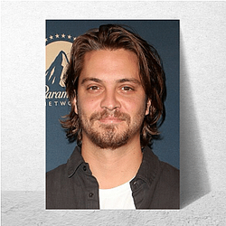 Action Star Luke Grimes Posters