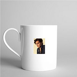 Breakout Star Luke Grimes Mugs