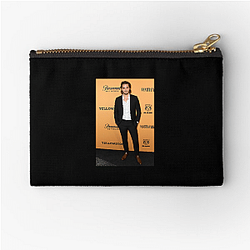 Screen Heartthrob Luke Grimes Zipper Pouches