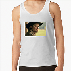 Versatile Actor Luke Grimes Tank Tops