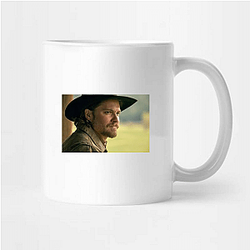 Versatile Actor Luke Grimes Mugs