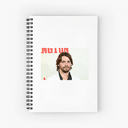 Hollywood Hunk Luke Grimes Notebook