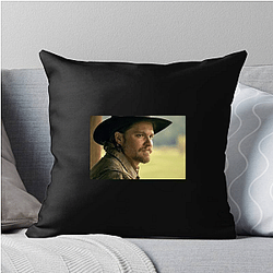 Versatile Actor Luke Grimes Pillows Cover