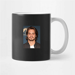Action Star Luke Grimes Mugs