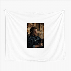 Silver Screen Hero Luke Grimes Tapestries