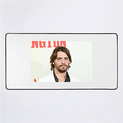 Hollywood Hunk Luke Grimes Mouse Pads