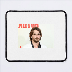 Hollywood Hunk Luke Grimes Mouse Pads
