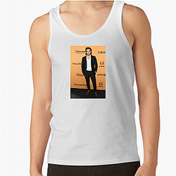 Screen Heartthrob Luke Grimes Tank Tops