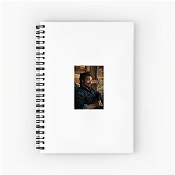 Silver Screen Hero Luke Grimes Notebook