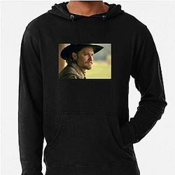Versatile Actor Luke Grimes Hoodies