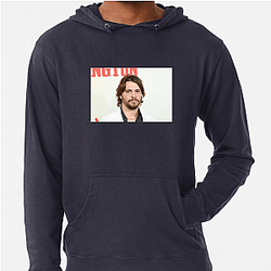 Hollywood Hunk Luke Grimes Hoodies