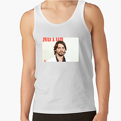 Hollywood Hunk Luke Grimes Tank Tops