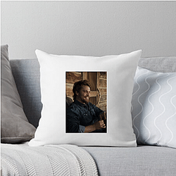 Silver Screen Hero Luke Grimes Pillows Cover