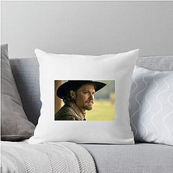 Versatile Actor Luke Grimes Pillows Cover