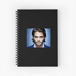 Academy Award Winner Luke Grimes Notebook