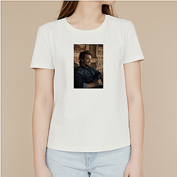 Silver Screen Hero Luke Grimes T-Shirts