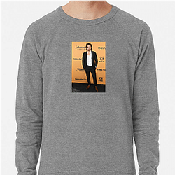 Screen Heartthrob Luke Grimes Sweatshirts