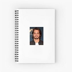 Action Star Luke Grimes Notebook