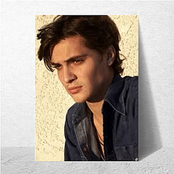 Breakout Star Luke Grimes Posters