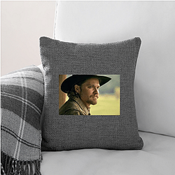 Versatile Actor Luke Grimes Pillows Cover