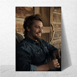 Silver Screen Hero Luke Grimes Posters