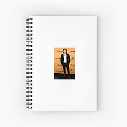 Screen Heartthrob Luke Grimes Notebook