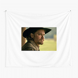 Versatile Actor Luke Grimes Tapestries