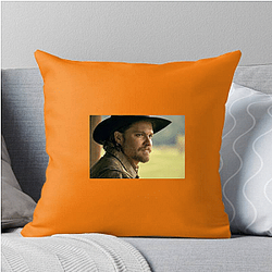 Versatile Actor Luke Grimes Pillows Cover
