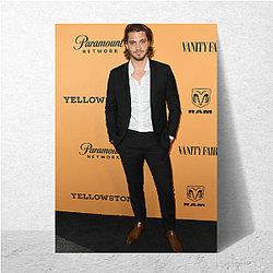 Screen Heartthrob Luke Grimes Posters