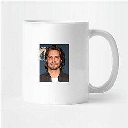 Action Star Luke Grimes Mugs