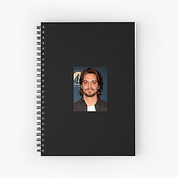 Action Star Luke Grimes Notebook